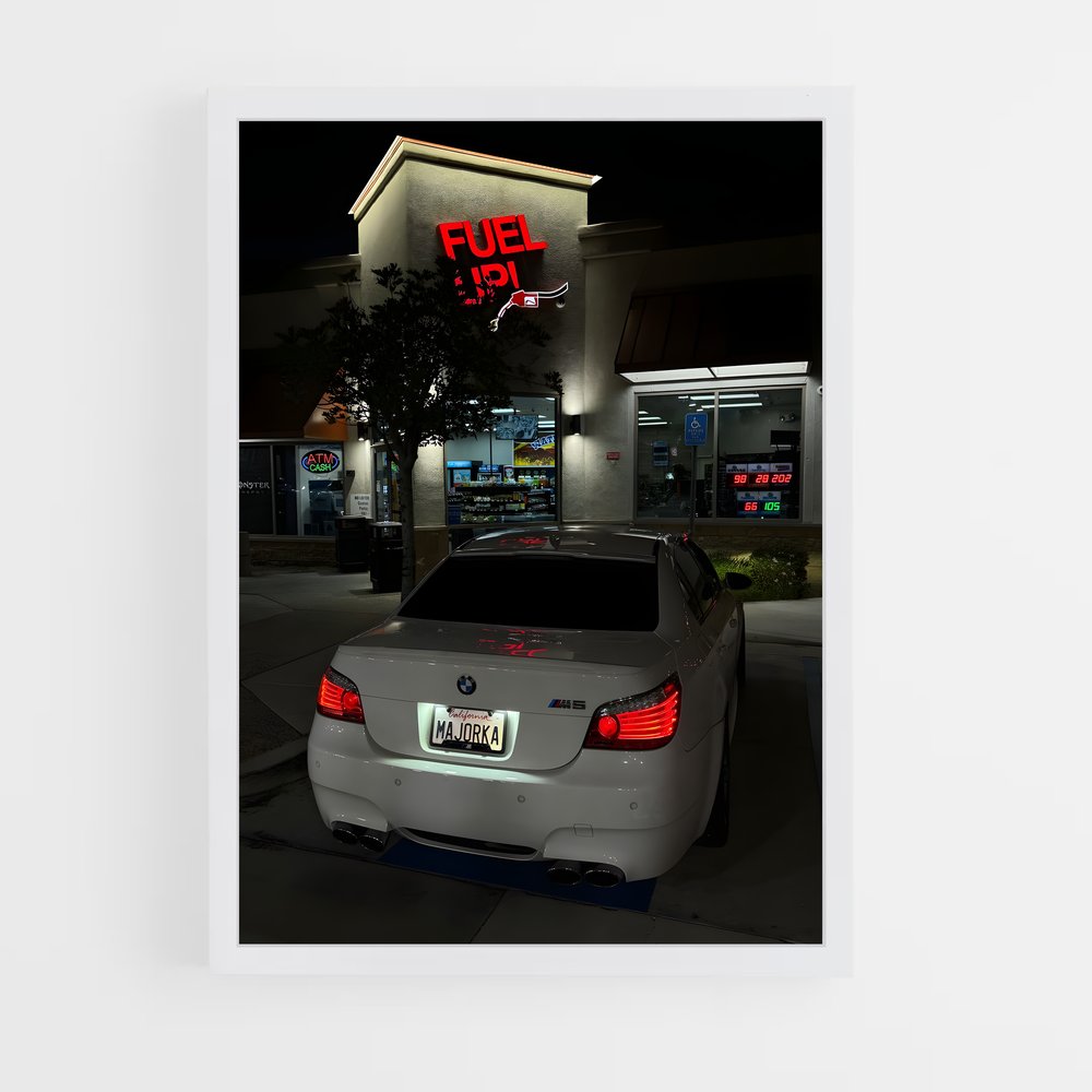 Poster Essence de Liberté – affiche BMW (vue 3)